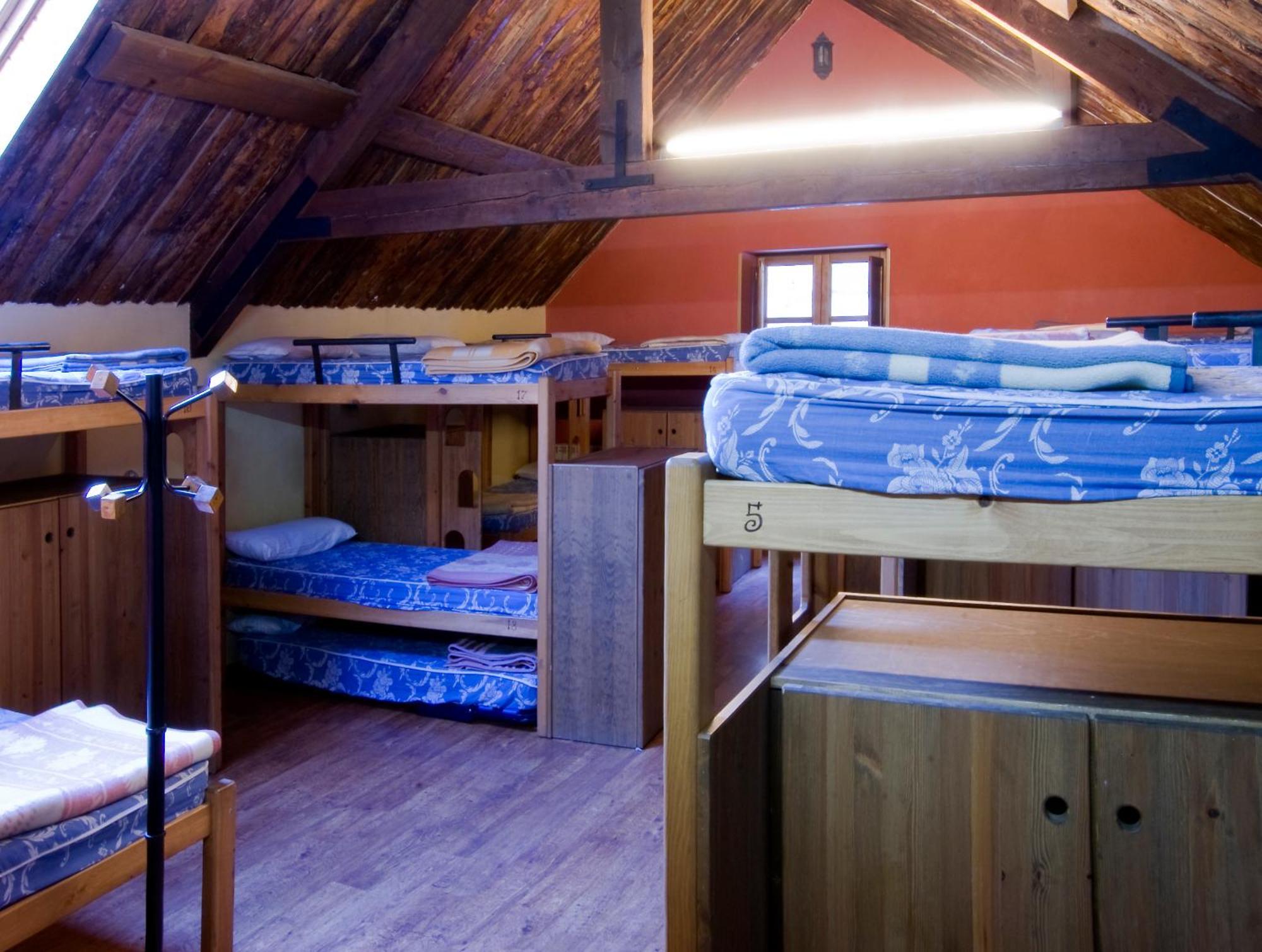 Albergue-Refugio Sargantana Canfranc Kamer foto