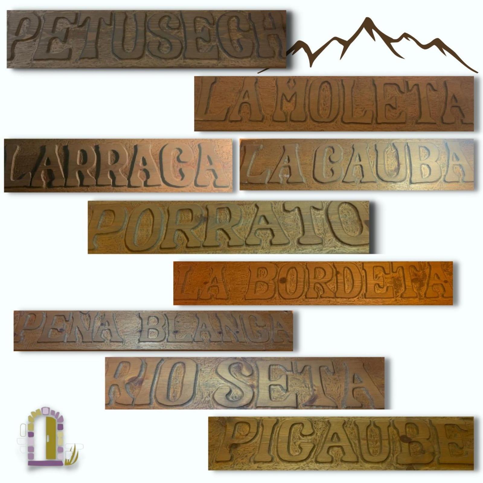 Albergue-Refugio Sargantana Canfranc Buitenkant foto